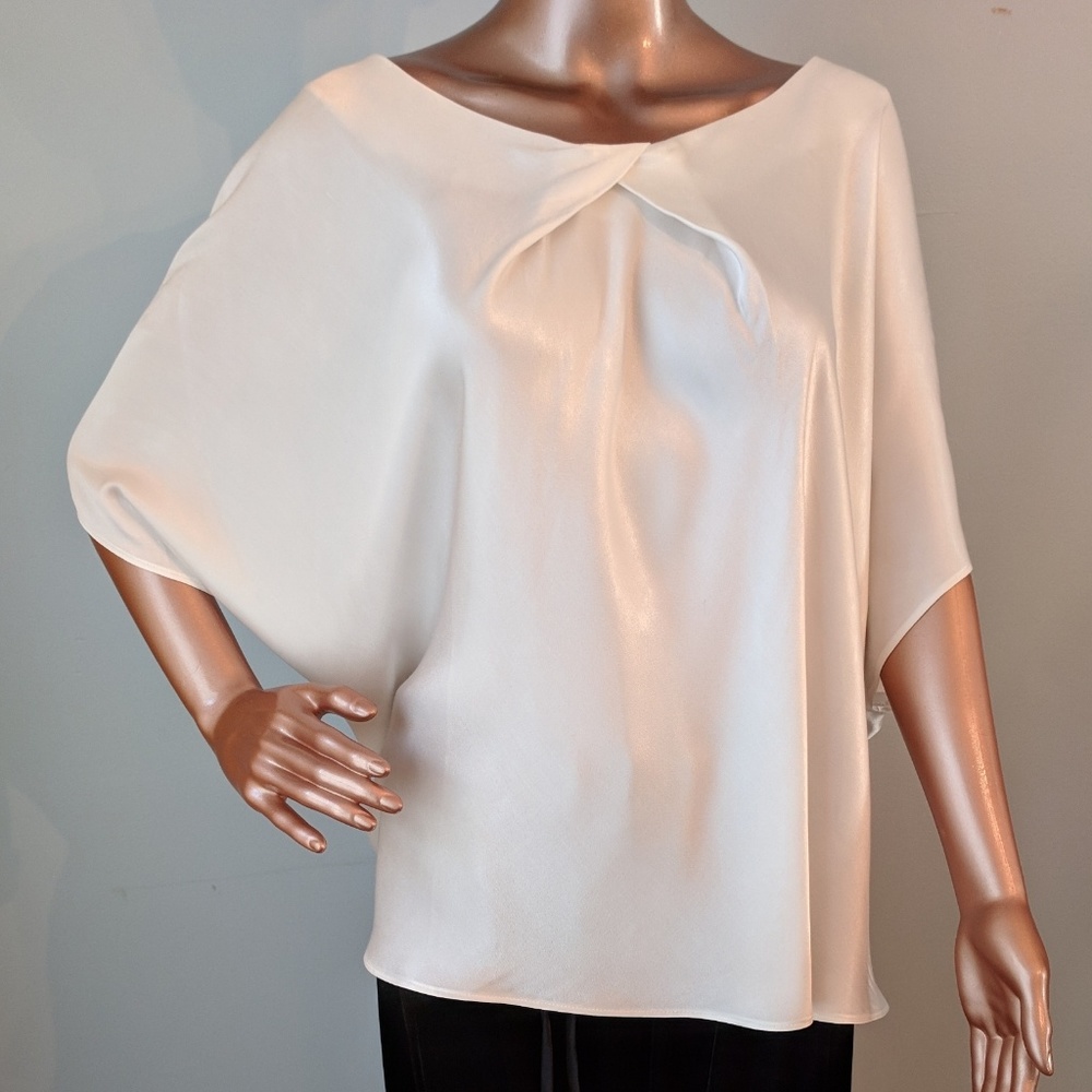 💙 ABS Allen Schwartz Blouse NWT